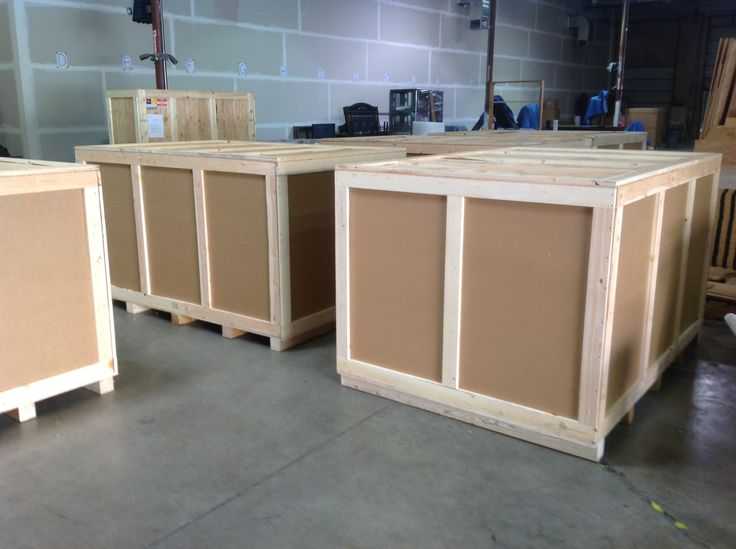 THÙNG GỖ CÓ NẮP (WOODEN CRATE WITH LID) 3