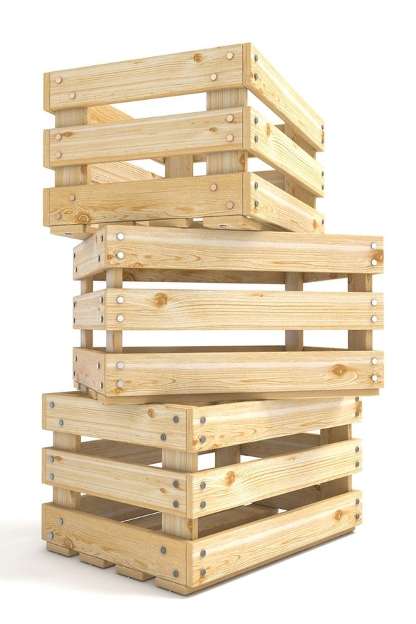 THÙNG GỖ PALLET (WOODEN PALLET CRATE / PALLET BOX) 2