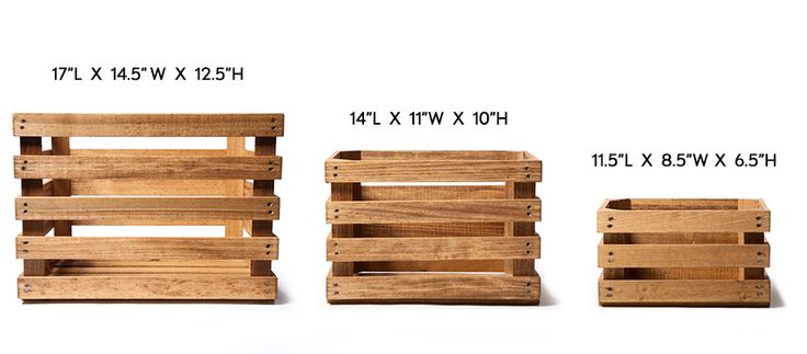 THÙNG GỖ PALLET (WOODEN PALLET CRATE / PALLET BOX) 3