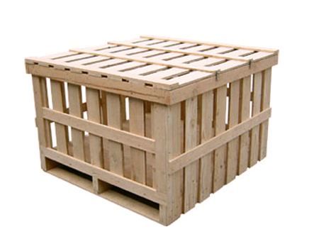 THÙNG GỖ PALLET (WOODEN PALLET CRATE / PALLET BOX) 4
