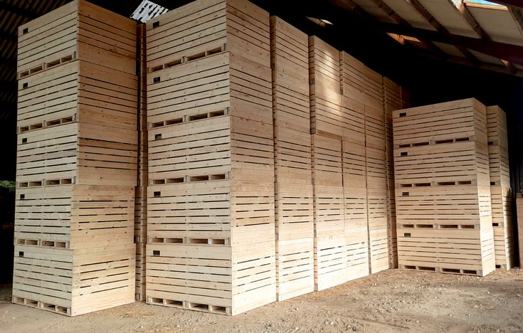 THÙNG GỖ PALLET (WOODEN PALLET CRATE / PALLET BOX) - gallery 7
