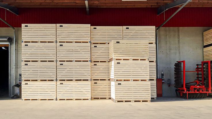 THÙNG GỖ PALLET (WOODEN PALLET CRATE / PALLET BOX) - gallery 9