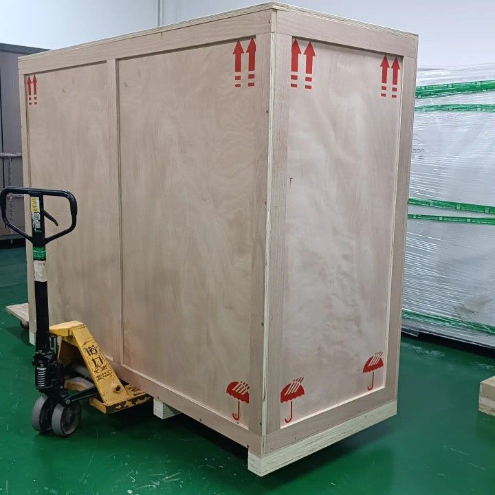 THÙNG GỖ VÁN ÉP (PLYWOOD WOODEN CRATE) 2