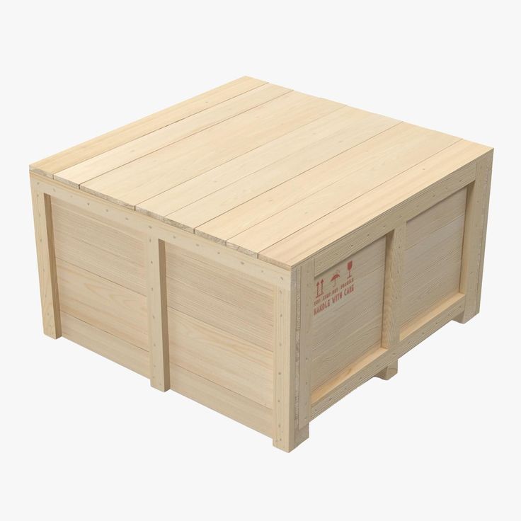 THÙNG GỖ VÁN ÉP (PLYWOOD WOODEN CRATE) 4