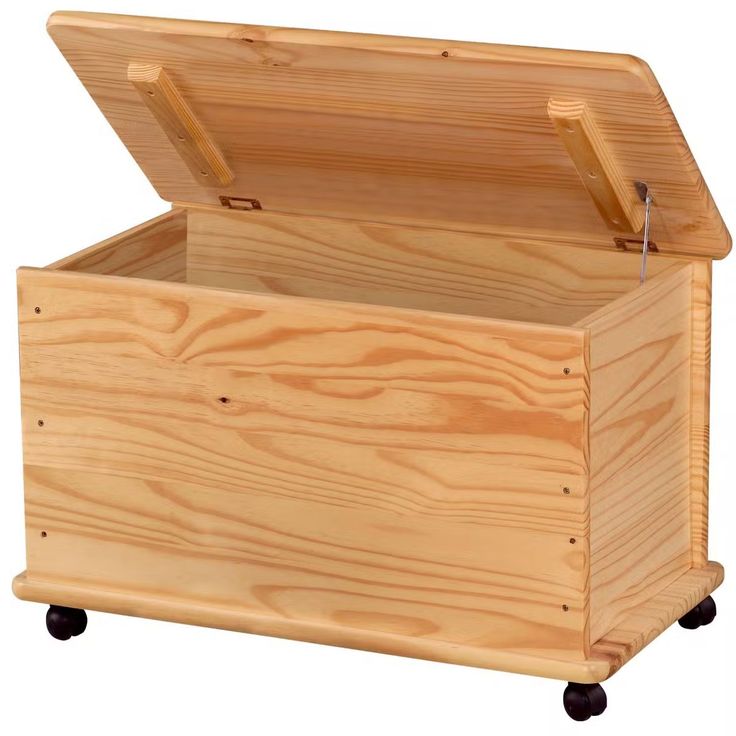 THÙNG GỖ CÓ NẮP (WOODEN CRATE WITH LID) 5