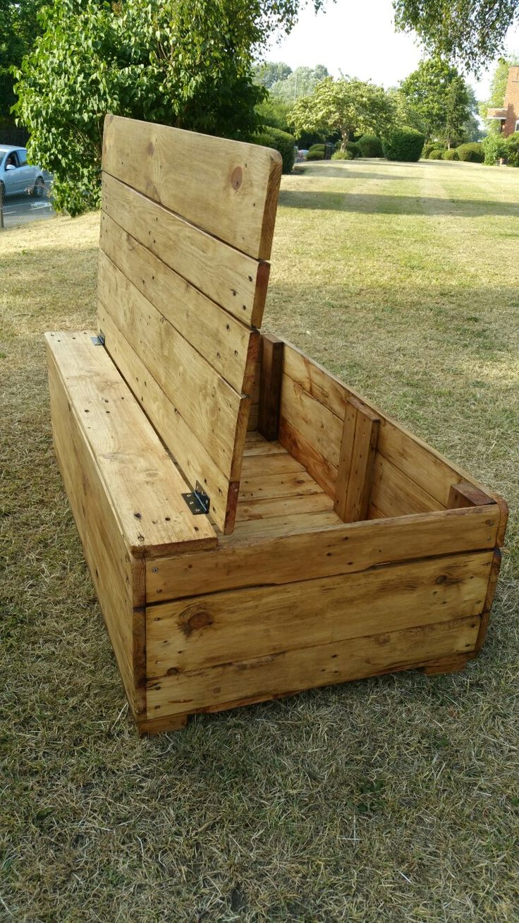 THÙNG GỖ CÓ NẮP (WOODEN CRATE WITH LID) - gallery 8