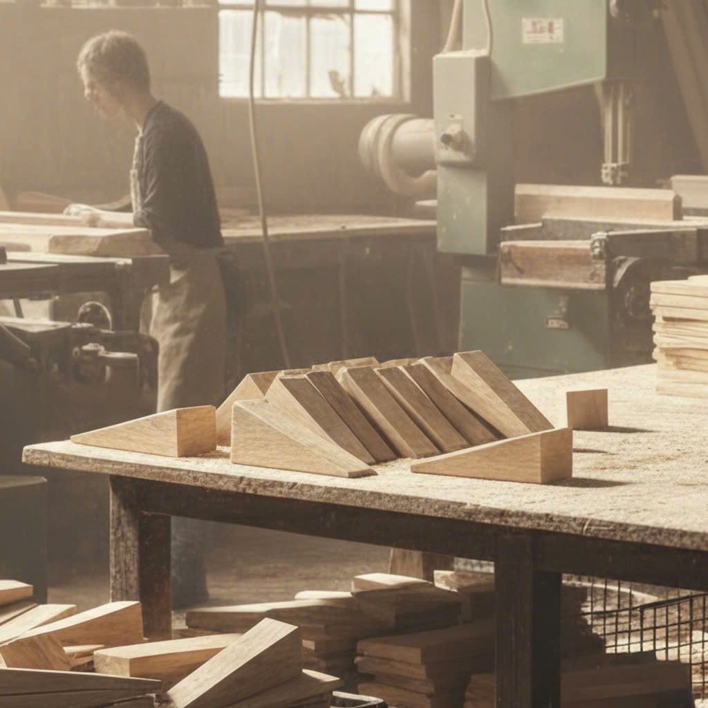 Cục chắn tam giác 170 x 150 x 220mm 2