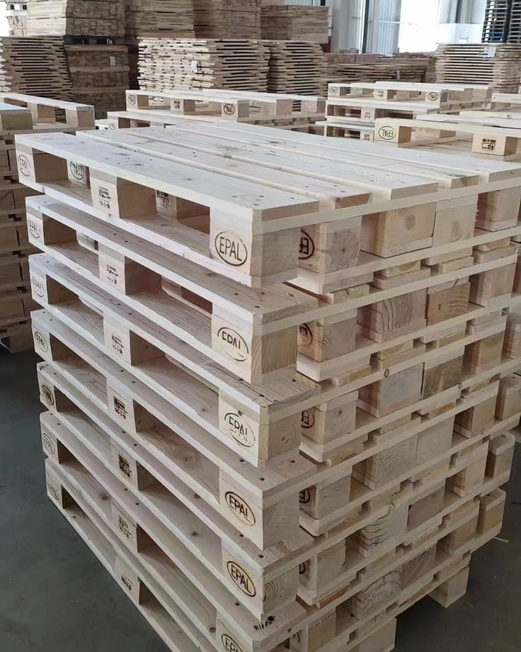  Pallet Gỗ Ngành Thực Phẩm – Thủy Sản – Đồ Uống 3