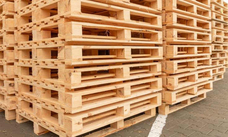  Pallet Gỗ Ngành Thực Phẩm – Thủy Sản – Đồ Uống 6