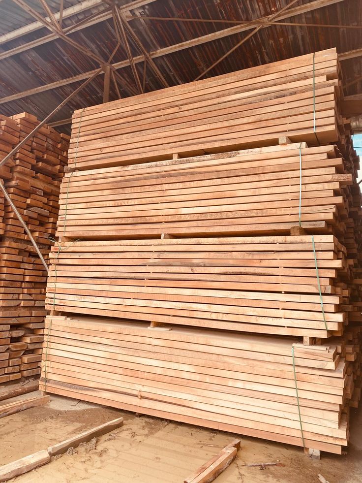 GỖ GHÉP CAO SU (RUBBERWOOD LAMINATED / FINGER-JOINTED RUBBERWOOD) 3