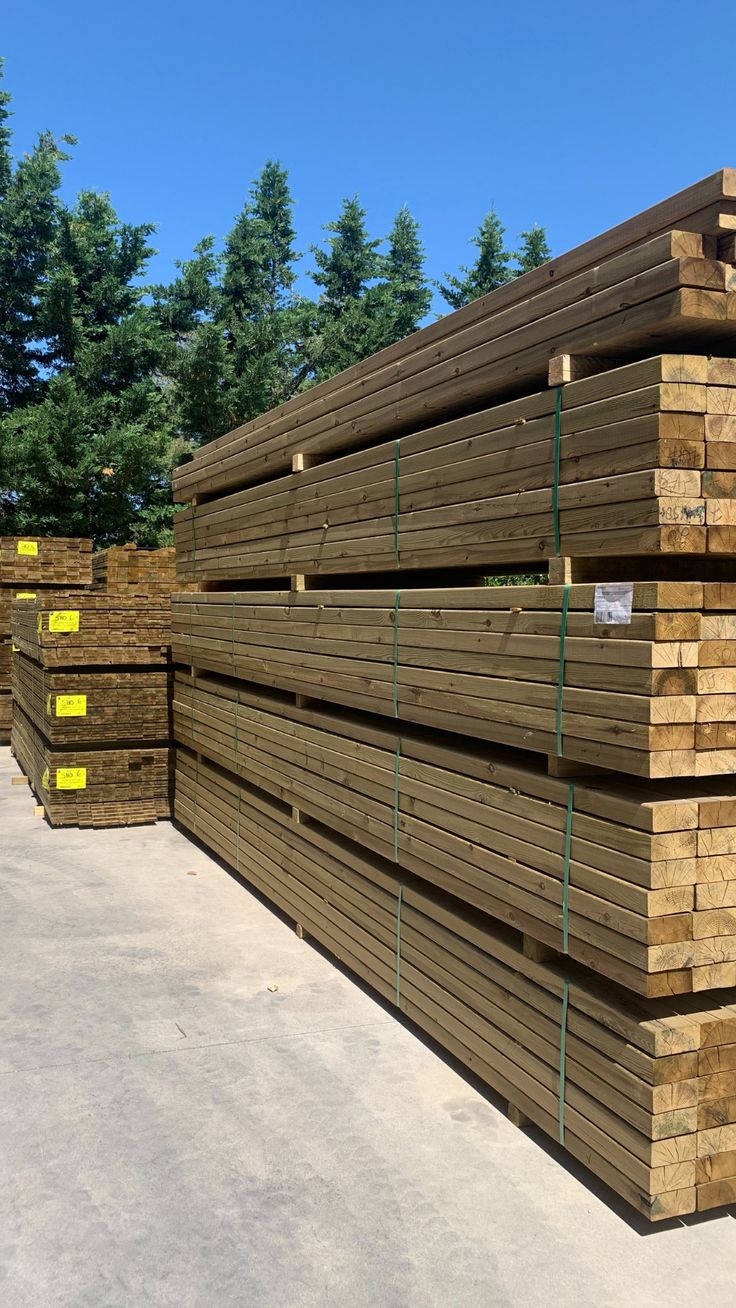 GỖ THÔNG BÀO SẴN (PRE-CUT / PLANED PINE WOOD) 4