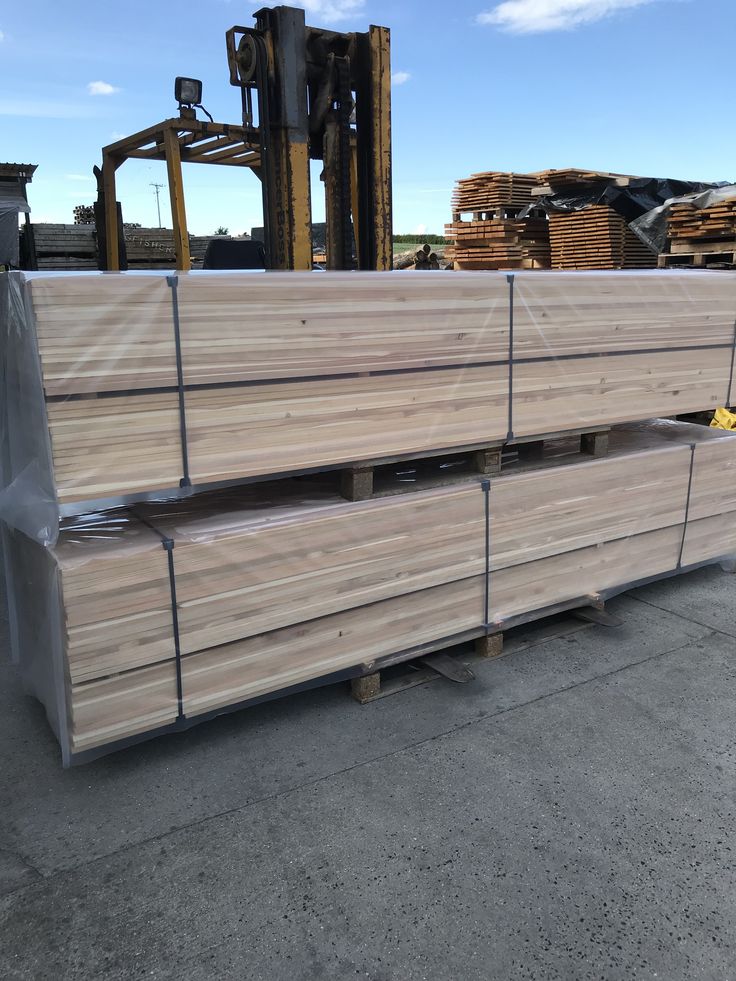 GỖ THÔNG XẺ THANH (SAWN PINE WOOD / PINE LUMBER) 2