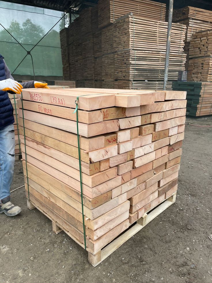 GỖ THÔNG XẺ THANH (SAWN PINE WOOD / PINE LUMBER) 3