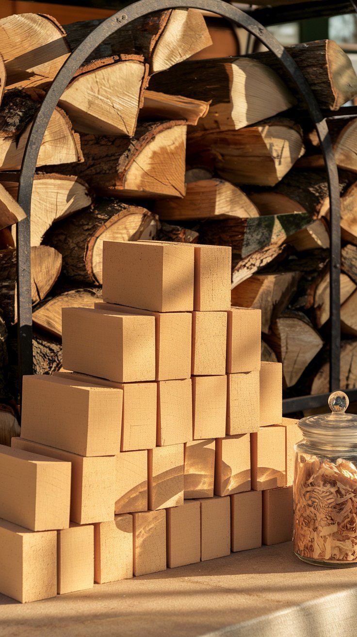 CỦI ÉP MÙN CƯA (WOOD BRIQUETTE)