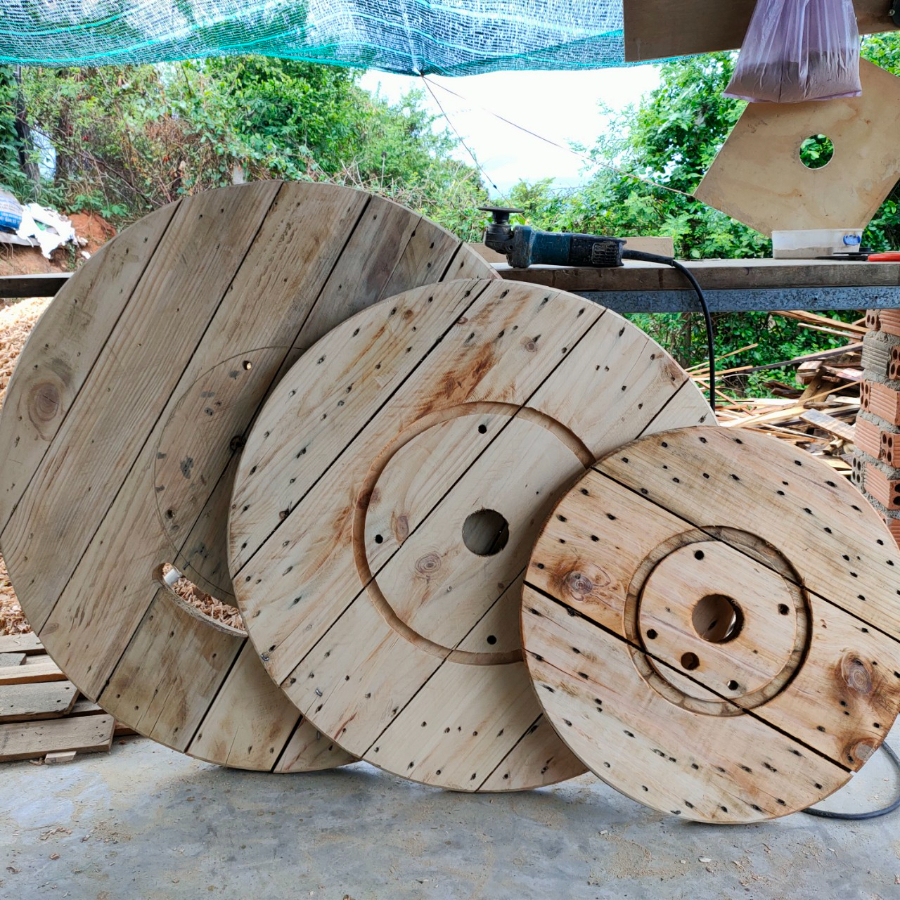 RULO GỖ (WOOD LOG / ROLLWOOD)
