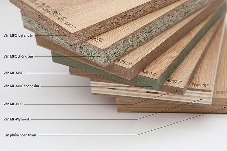 GỖ ÉP (ENGINEERED WOOD / COMPRESSED WOOD) 4