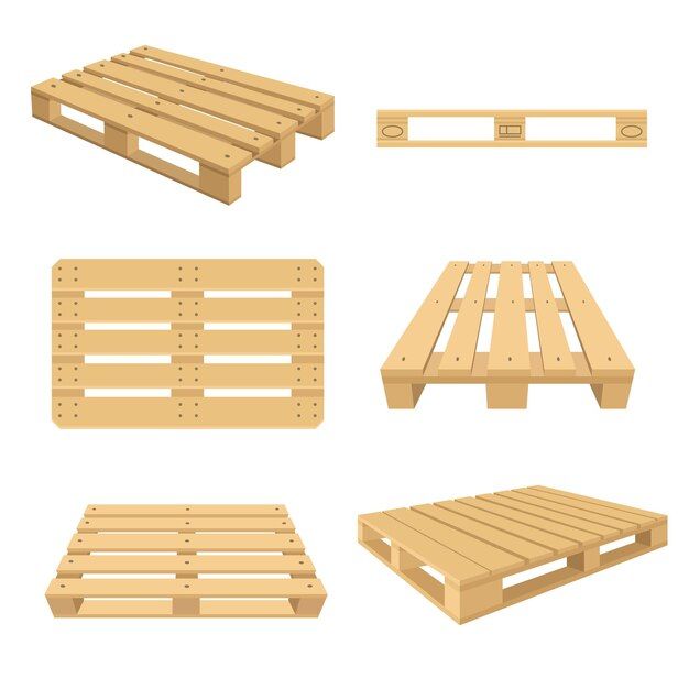 Pallet Gỗ Ngành Hóa Chất – Nhựa – Bao Jumbo - gallery 2